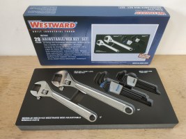 Westward 20-delige gereedschap set W5570.000 (1)